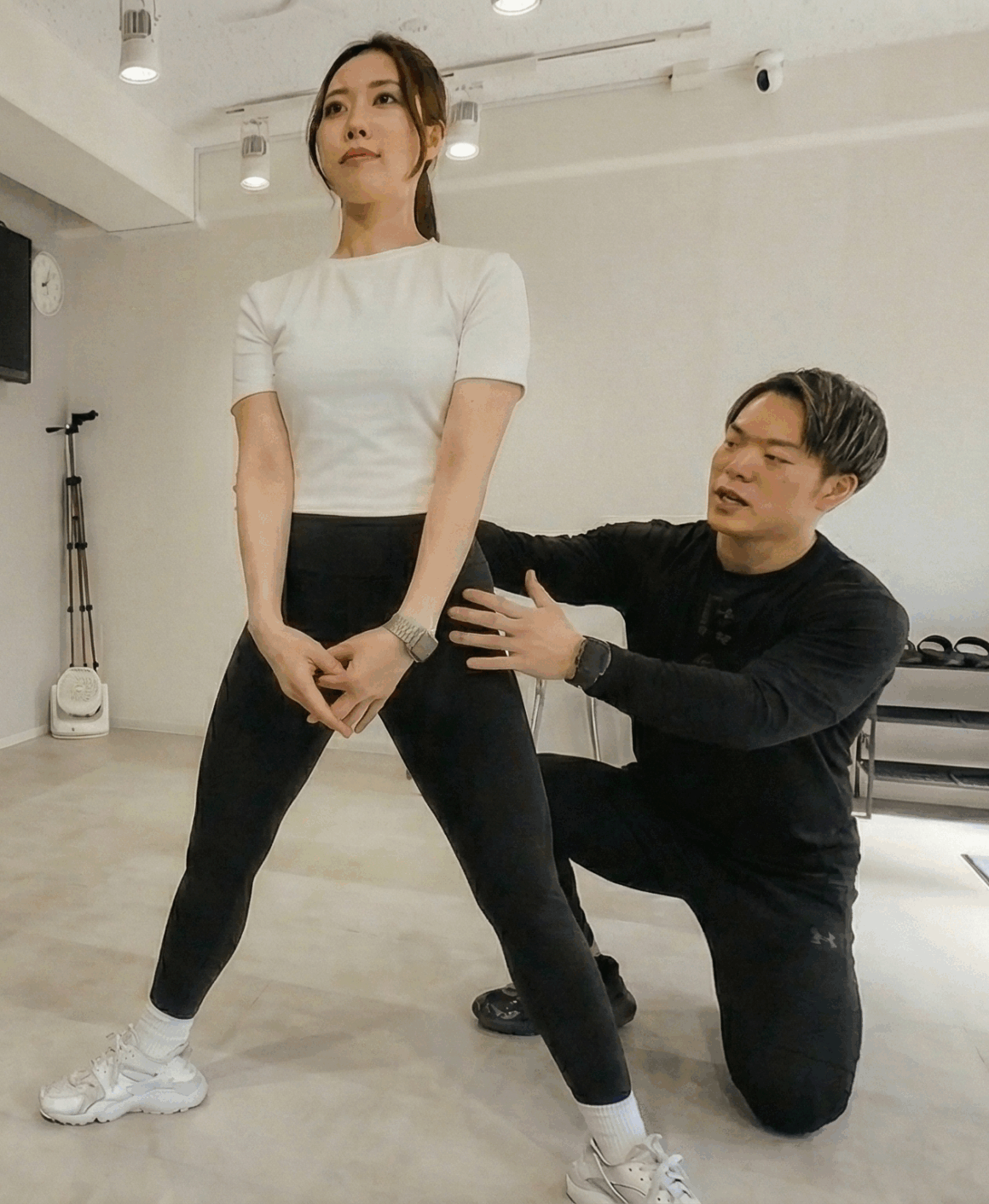 トレーニング風景